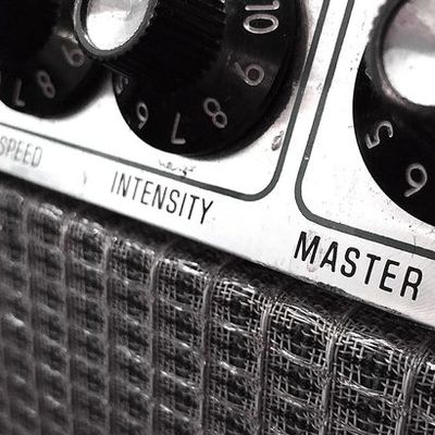 CJAF Reverb Master Volume BW - Photo Bruno Chabert