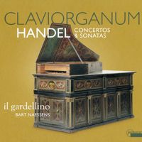Concerto grosso en Ré Maj op 3 n°6 HWV 317 : 1. Vivace - pour claviorgan 2 hautbois cordes et basse continue