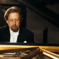 Le pianiste Lazar Berman interprète la Vallée d'Obermann de Franz Liszt