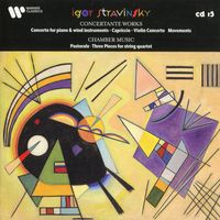 Concerto : 3. Allegro - pour piano vents timbales et 3 contrebasses