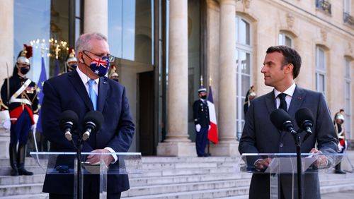 Livraison de sous-marins : l'Australie rompt un contrat gigantesque passé avec la France
