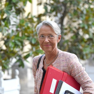 La ministre du Travail, de l'Emploi et de l'Insertion, Elisabeth Borne