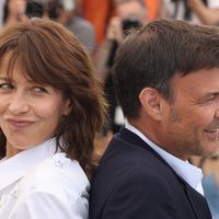 Sophie Marceau et François Ozon à Cannes le 8 juillet 2021