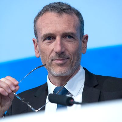 Emmanuel Faber, l'ancien PDG de Danone