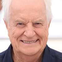 André Dussollier au Festival de Cannes en juillet 2021