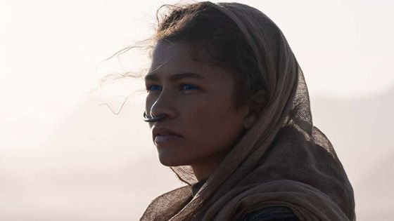 Zendaya dans Dune de Denis Villeneuve. - 2019 WARNER BROS. ENTERTAINMENT INC