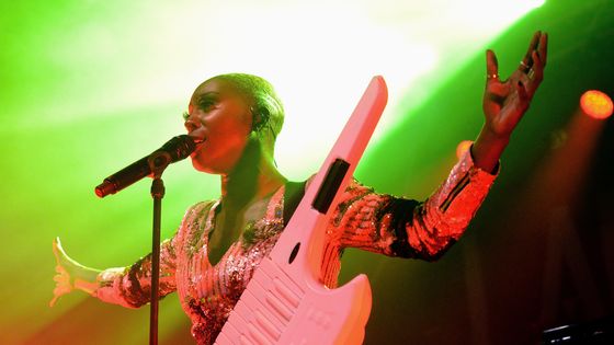 Laura Mvula ©Getty - Gus Stewart
