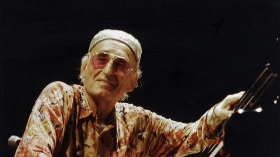 Friedrich Gulda, 1995 - Ullstein Bild