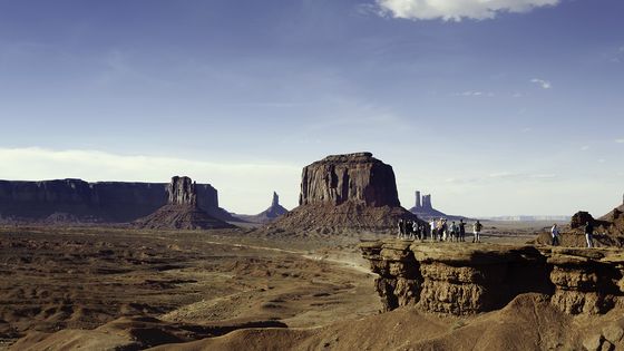 John Ford's point in Monument Valley Navajo Tribal Park / Getty ©Getty