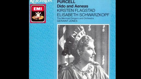 Didon et Enée de Purcell par la soprano Kirsten Flagstad et le Mermaid Orchestra dirigé par Geraint Jones / Collection Références