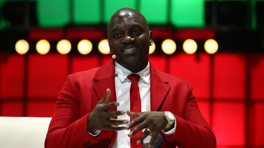 Akon - Web Summit 2019 à Lisbonne (Vaughn Ridley) ©Getty