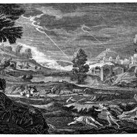 Pendant l'orage