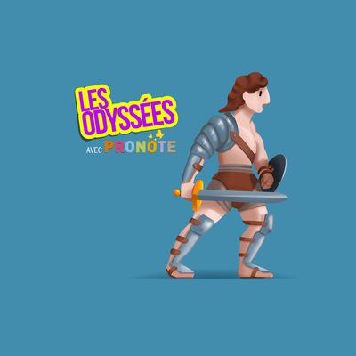 Les Odyssées - Spartacus