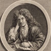 Portrait du compositeur Michel-Richard De Lalande (1657-1726) par Jean Baptiste Santerre (1658-1717).