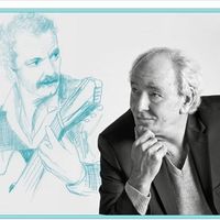 détail de la couverture du livre "Brassens et moi" de Maxime Le Forestier