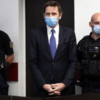 Rémy Daillet lors de son audition devant le juge à Nancy en juin 2021