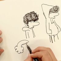 Capture écran de la vidéo Riad Sattouf : "Comment dessiner Vincent Lacoste dans "Le jeune acteur"" ?