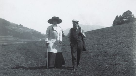 Alma et Gustav Mahler (1909) ©Getty - Imagno / Hulton Archive