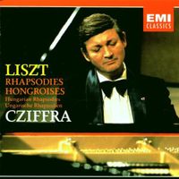 Le disque Rhapsodies hongroises du pianiste György Cziffra