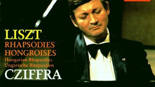 Le disque Rhapsodies hongroises du pianiste György Cziffra - EMI Classics