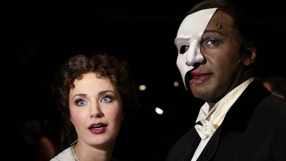 Sierra Boggess and Norm Lewis - "Phantom Of The Opera" ©Getty - Walter McBride