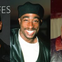 Montage - RZA Los Angeles 2019 (Jean Baptiste Lacroix) ©Getty / 2Pac à New York 1993 (Al Pereira) ©Getty / Notorious B.I.G à New York 1994 (Al Pereira) ©Getty