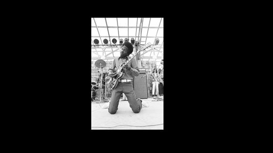 Luther Allison ©Getty - Tom Copi