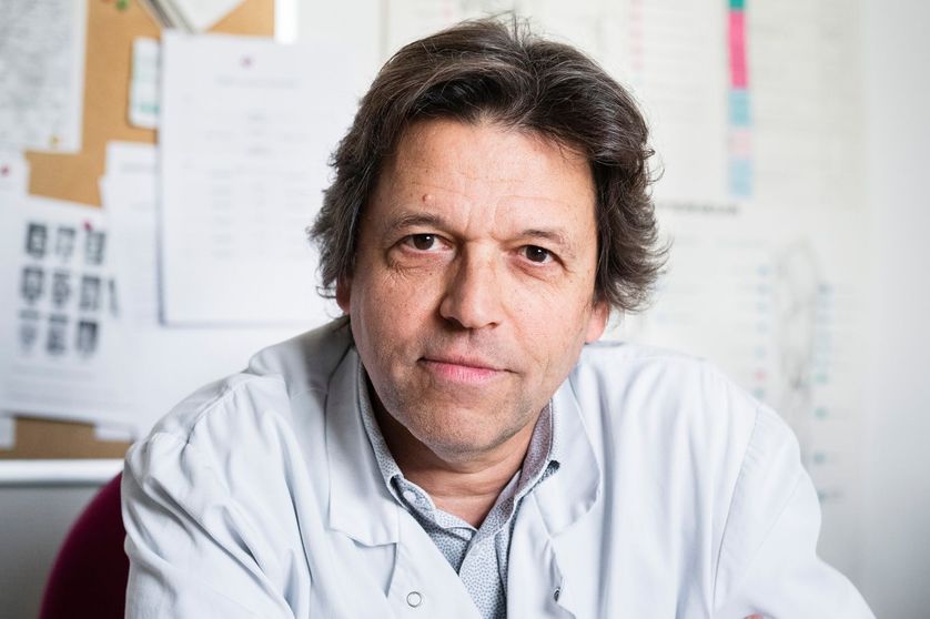 Le neurologue François Salachas