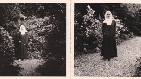 Michèle-France à 21 ans.