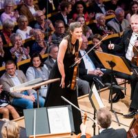 Janine Jansen et le NDR Radiophilarmonie en 2019