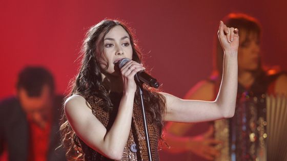 La chanteuse Olivia Ruiz est en tournée avec son nouveau spectacle Bouches cousues ©Getty - Toni Anne Barson Archive/WireImage