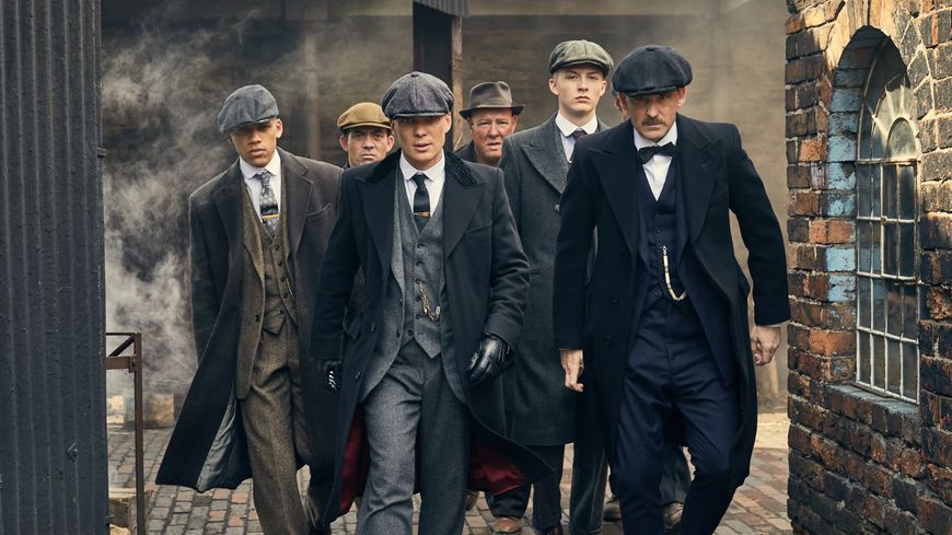 "Peaky Blinders" - capture série (BBC)