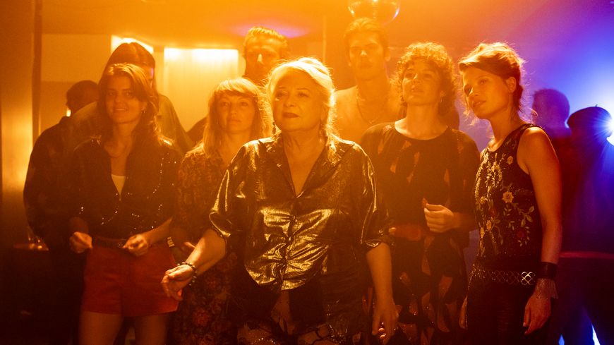 Josiane Balasko, dans "Tralala", des frères Larrieu en salles le 6 octobre 2021