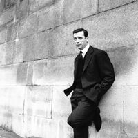 Yves Montand photographié en 1959 et alors âgé de 38 ans