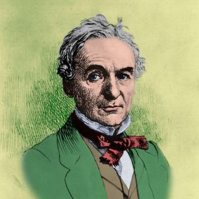 Portrait de Prosper Mérimée (1803-1870), écrivain, historien et archéologue