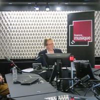 France Musique, studio 451 ... pendant l'émission ! Yvan Dautin, Benoît Duteurtre & Clémentine Autain