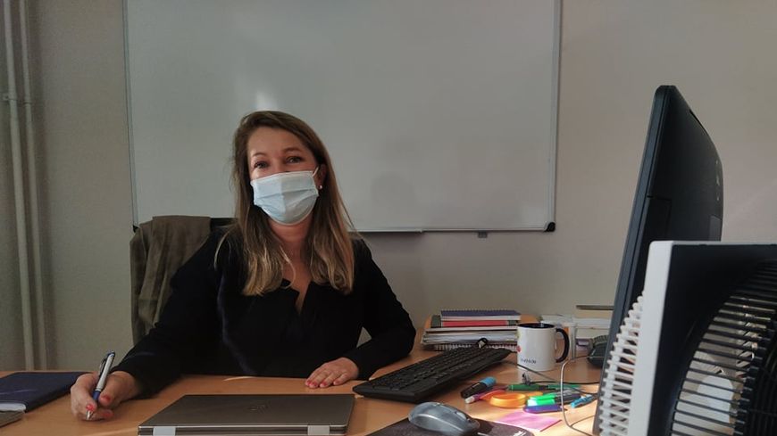 Mathilde Husky, à l'origine du projet Cyberlife.