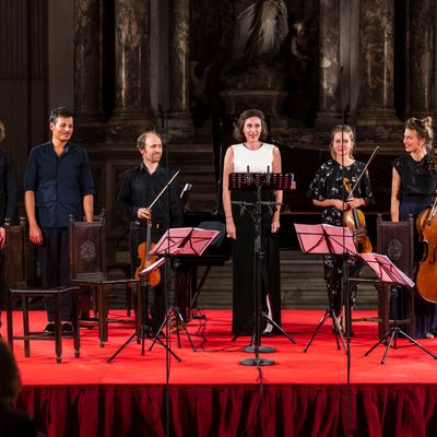 L'ensemble instrumental I Giardini interpréte des compositions de Caroline Shaw