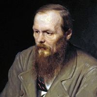 Dostoïevski par Vassili Perov. Huile sur toile, 1872.