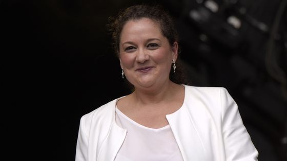 Zahia Ziouani, chef d'orchestre et directrice musicale lors de la fête de l'Humanité le 11 septembre 2016, Parc de la Courneuve, France ©Getty - Elise HARDY/Gamma-Rapho via Getty Images