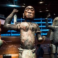 Les statues royales d'Abomey, aujourd'hui conservées au musée du Quai Branly-Jacques Chirac, vont être rendues par la France au Bénin