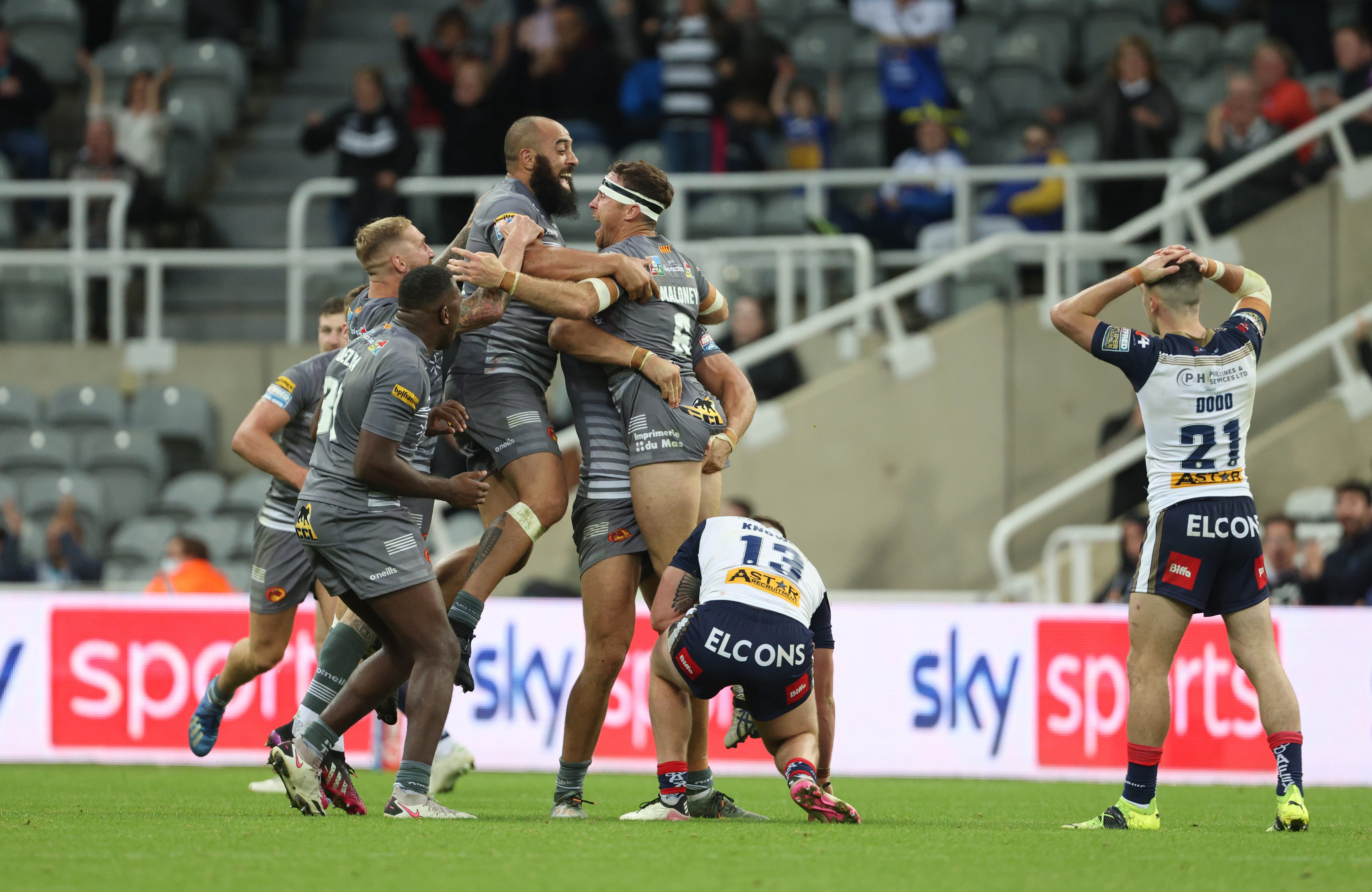 Weekend historique pour le rugby à XIII français