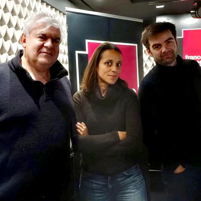 Marc-Olivier, Gabrielle et Christophe au rendez-vous comme chaque samedi !