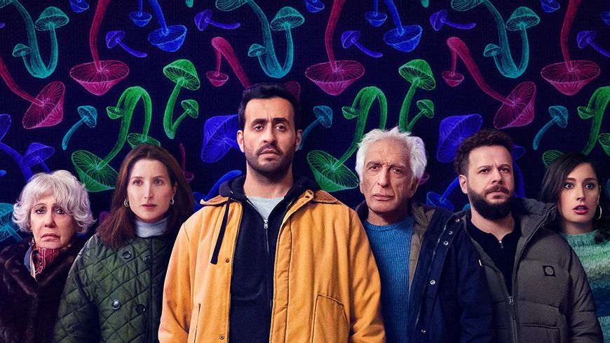 "Family Business" - affiche de la saison 3 (Netflix)