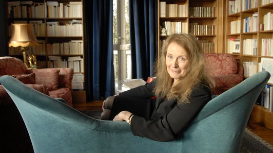 Annie Ernaux en 2008. ©AFP - Ulf Andersen / Aurimages