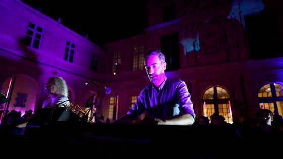 Para One le 23 septembre 2021 au Musée Carnavalet (Paris) | Christophe Abramowitz ©Radio France