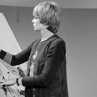 La dessinatrice Claire Brétécher