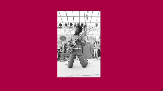 Luther Allison ©Getty - Tom Copi