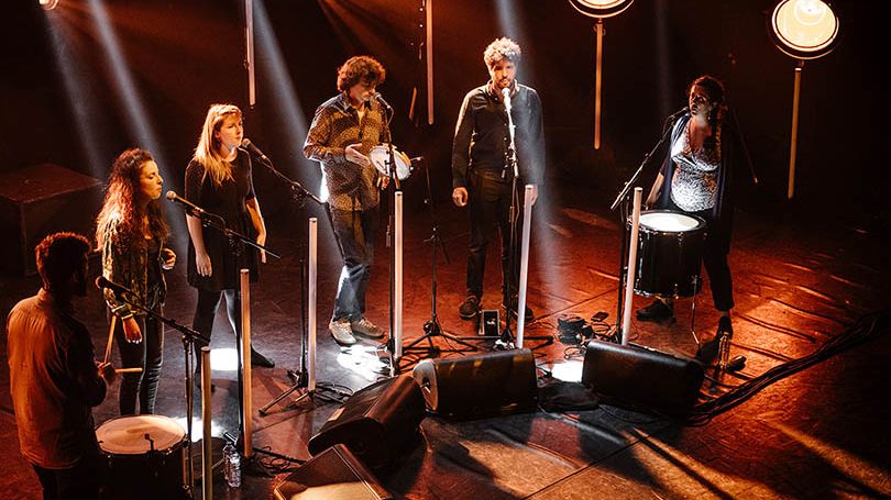 San Salvador-Lauréat Musiques du Monde Victoires du Jazz pour l’album «La Grande Folie»
