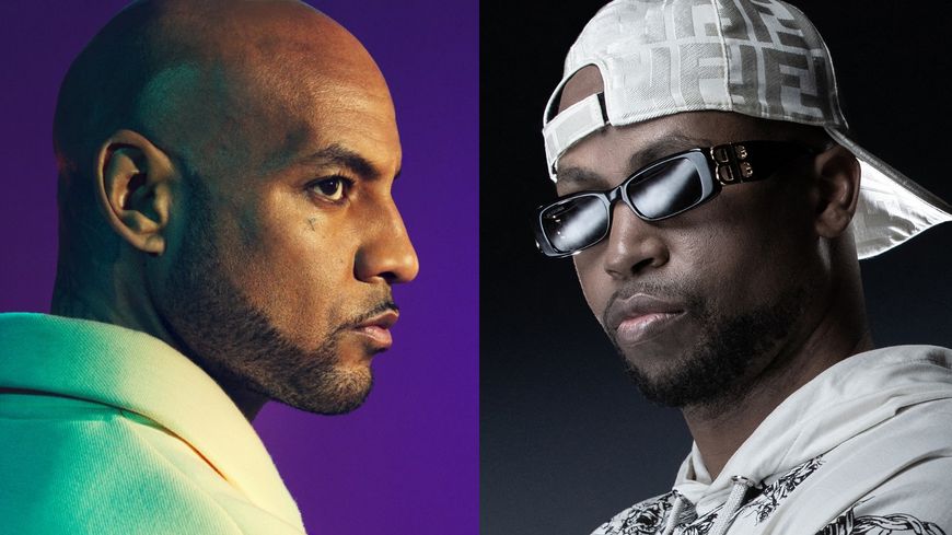 Booba pour GQ (Pari Dukovic) / Rohff à Paris (Joël Saget)